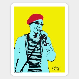 Captain Sensible Sticker